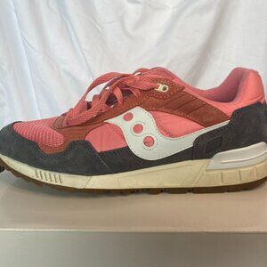 Saucony Shadow 5000 Vintage 10.5 US M Pink White Colorway